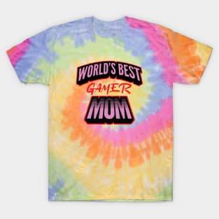 World's Best Gamer Mom T-Shirt